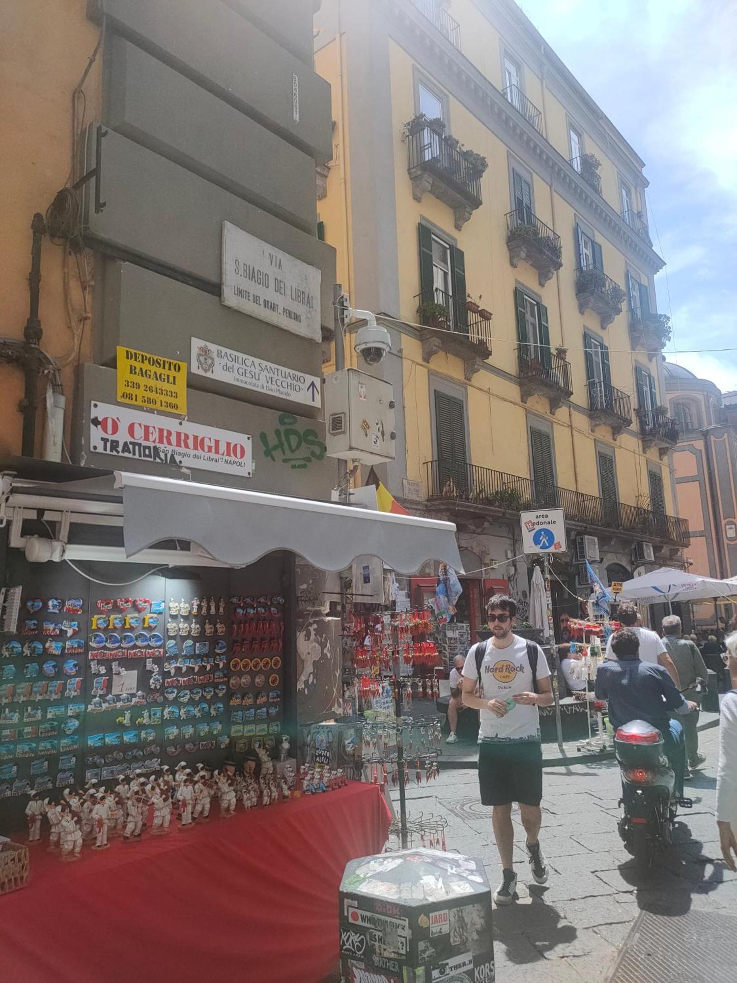 Napoli Sogno Infinito酒店 外观 照片