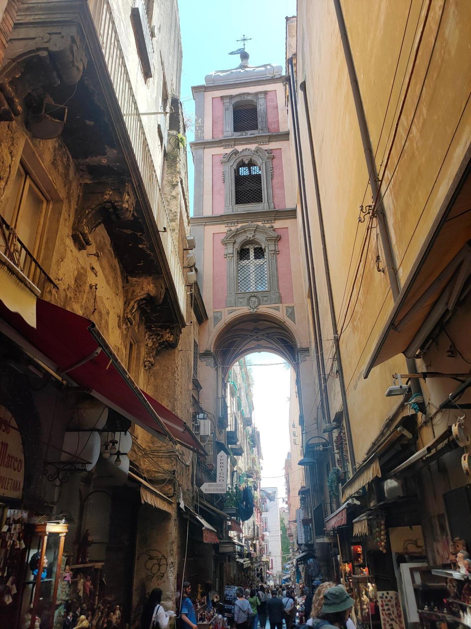 Napoli Sogno Infinito酒店 外观 照片