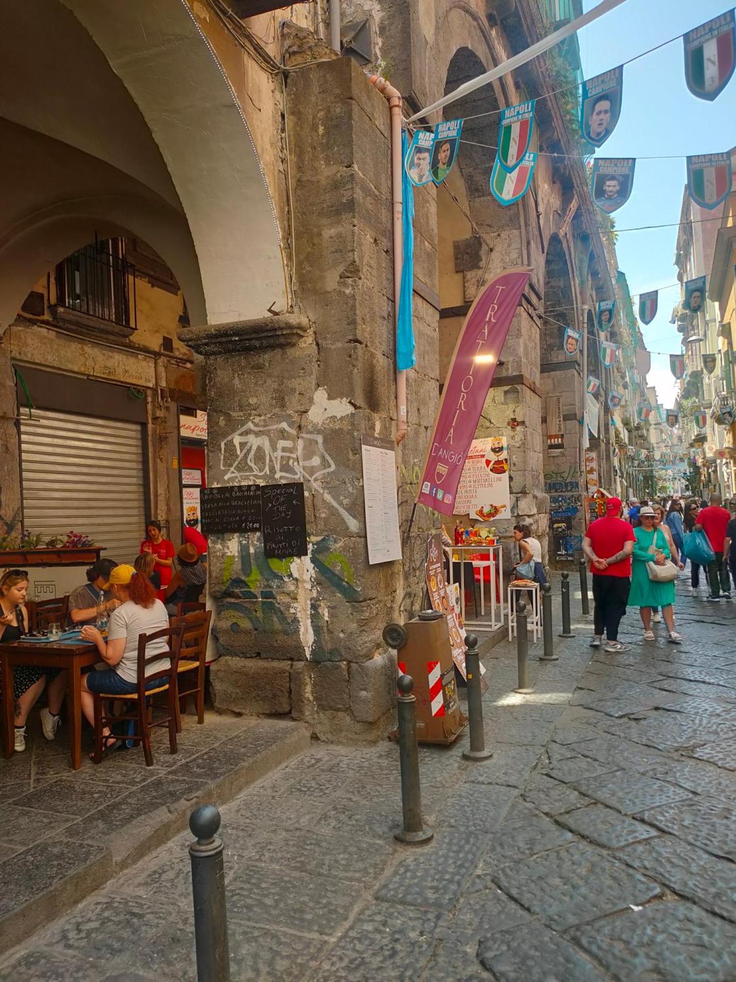 Napoli Sogno Infinito酒店 外观 照片