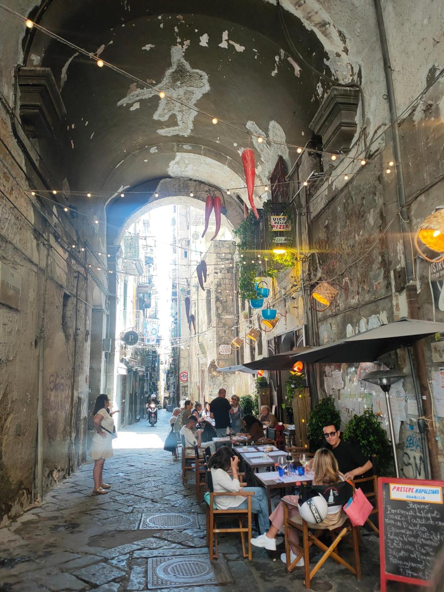 Napoli Sogno Infinito酒店 外观 照片