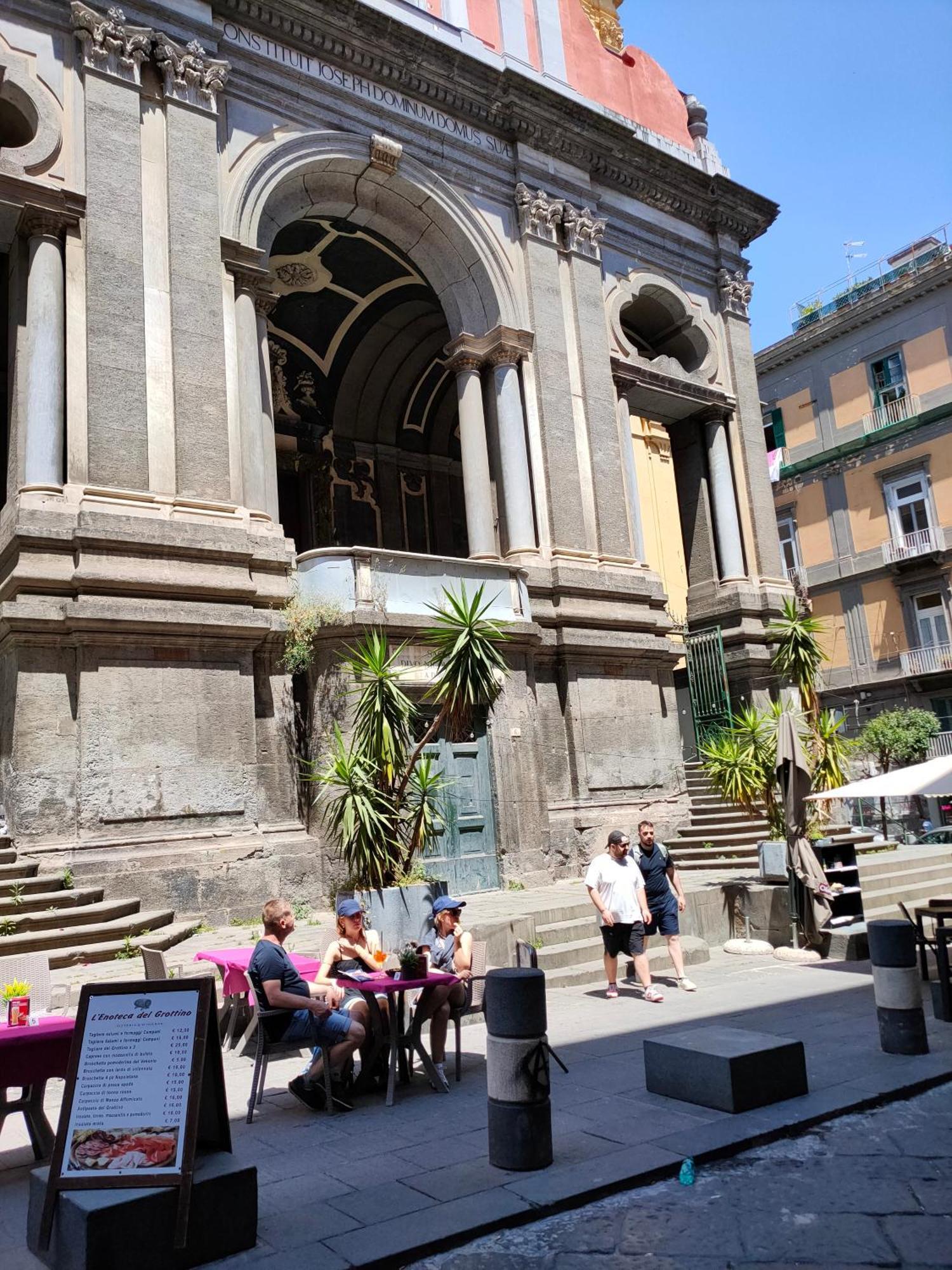 Napoli Sogno Infinito酒店 外观 照片
